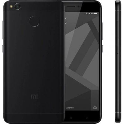 Лот: 10105086. Фото: 1. Смартфон Xiaomi Redmi 4X Черный... Смартфоны