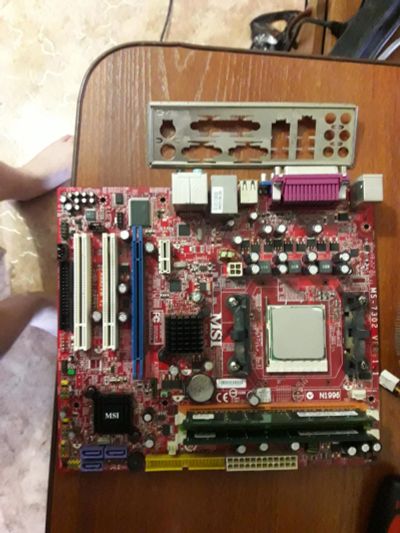 Лот: 7777218. Фото: 1. Материнская плата MSI MS-7302... Материнские платы