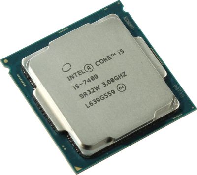 Лот: 11117470. Фото: 1. Intel Core i5-7400 (6M Cache... Процессоры