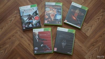 Лот: 6965849. Фото: 1. игры лицензия 2шт Xbox 360 обмен... Игры для консолей
