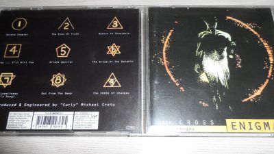 Лот: 10160835. Фото: 1. Enigma "The Cross Of Changes... Аудиозаписи
