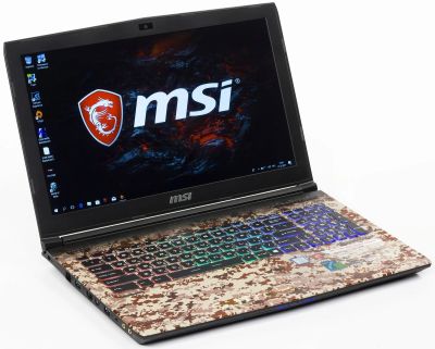 Лот: 16756340. Фото: 1. Игровой ноутбук MSI GE62 Camo... Ноутбуки