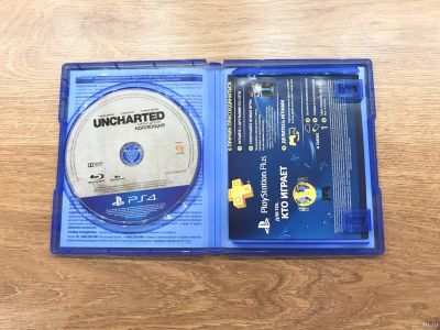 Лот: 17859837. Фото: 1. Uncharted Натан Дрейк Коллекция... Игры для консолей