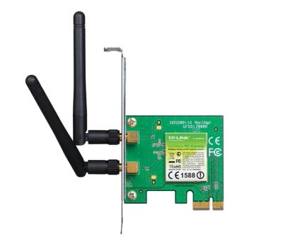 Лот: 11740523. Фото: 1. Wi-Fi адаптер PCI-E TP-LINK TL-WN881ND. WiFi, Bluetooth адаптеры