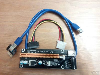 Лот: 10458705. Фото: 1. Райзер (Riser) разносорт. Шлейфы, кабели, переходники