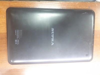 Лот: 16347275. Фото: 1. Задняя крышка Supra M121G. Запчасти для планшетов
