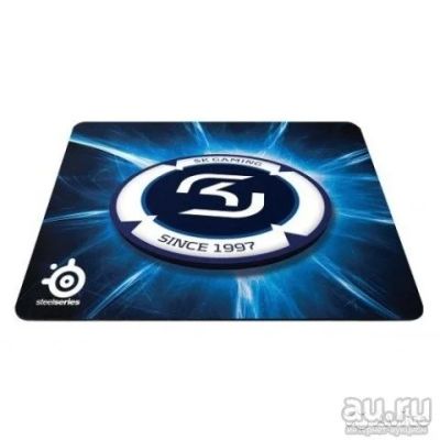 Лот: 8183449. Фото: 1. Коврик SteelSeries QcK+SK. Клавиатуры и мыши