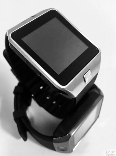 Лот: 14313437. Фото: 1. ⌚ Умные часы Smart Watch DZ09... Смарт-часы, фитнес-браслеты, аксессуары