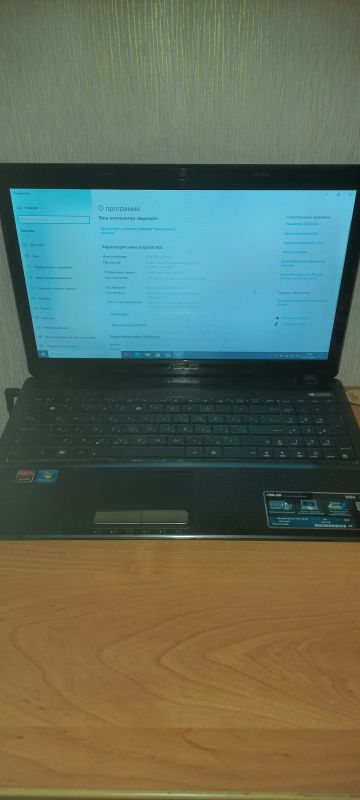 Лот: 25520050. Фото: 1. Ноутбук asus K53U. Ноутбуки