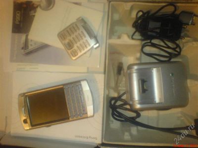 Лот: 771575. Фото: 1. sony ericsson p990i (в идеальном... Смартфоны