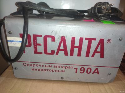 Лот: 16917213. Фото: 1. Сварочный аппарат Ресанта САИ190. Сварочные аппараты