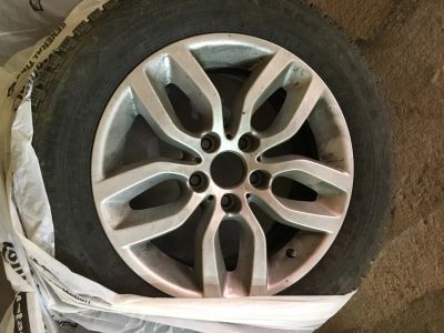 Лот: 12276324. Фото: 1. зимние колеса bmw x3. Шины