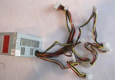 Лот: 2438218. Фото: 1. Блок питания 300W NAVI. Не работает... Корпуса, блоки питания