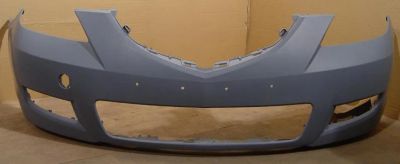 Лот: 3585606. Фото: 1. Бампер Mazda 3 Axela Axella Мазда... Кузов