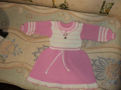 Лот: 2040713. Фото: 1. вязаное платье. Платья, сарафаны