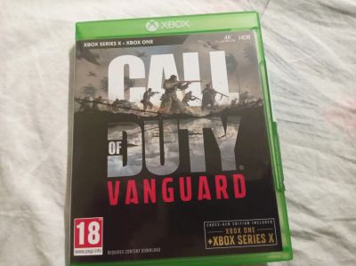 Лот: 18273320. Фото: 1. Call of Duty Vanguard (xbox one... Игры для консолей