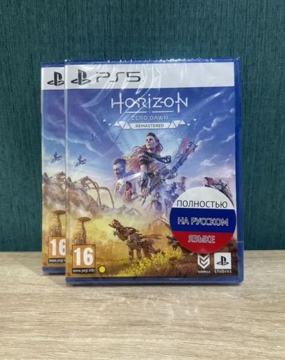 Лот: 25025555. Фото: 1. Игра PS5 Horizon Zero Dawn Remastered... Игры для консолей