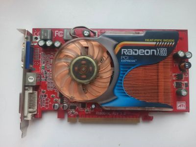 Лот: 19999094. Фото: 1. Видеокарта radion rx800 xl. Видеокарты