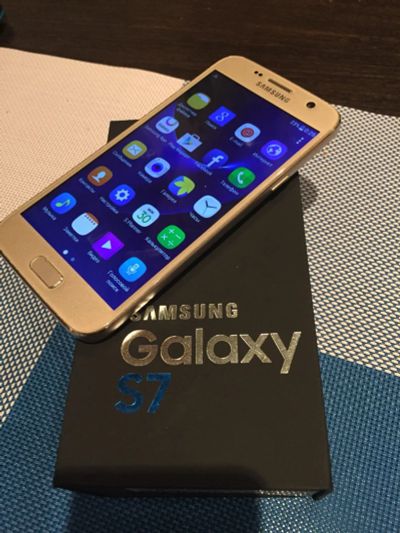 Лот: 12649880. Фото: 1. Galaxy S7 копия. Смартфоны
