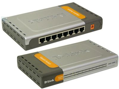 Лот: 9607904. Фото: 1. D-link DGS-1008D коммутатор (switch... Коммутаторы