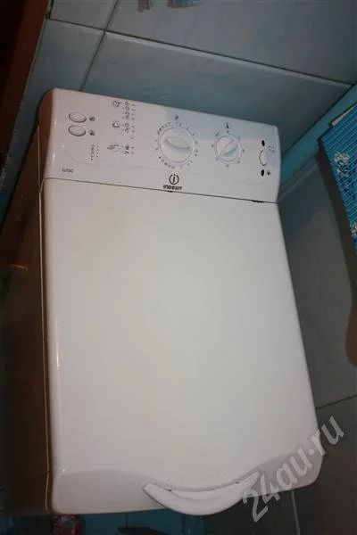 Лот: 618461. Фото: 1. стиральная машина Indesit WT80. Стиральные машины