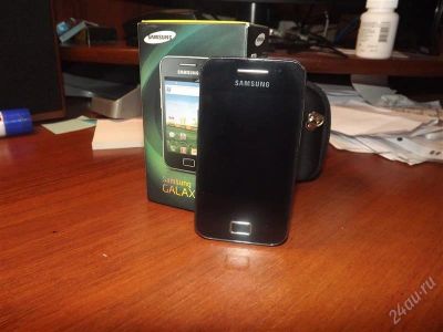 Лот: 1998559. Фото: 1. Samsung Galaxy Ace Читаем описание. Смартфоны