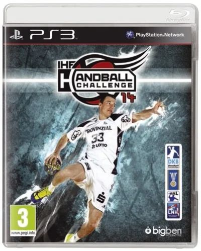 Лот: 4070180. Фото: 1. IHF Handball Challenge 14. Игра... Игры для консолей