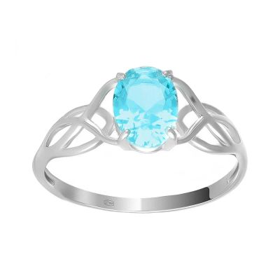 Лот: 23888604. Фото: 1. Кольцо TALANT из серебра с фианитами. Кольца, перстни