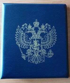 Лот: 8459579. Фото: 1. Альбом на кольцах. Без листов... Аксессуары, литература
