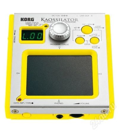 Лот: 535862. Фото: 1. KORG Kaossilator. Усилители, эквалайзеры