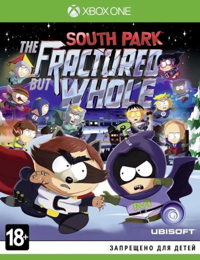 Лот: 11641957. Фото: 1. South Park The Fractured But Whole... Игры для консолей