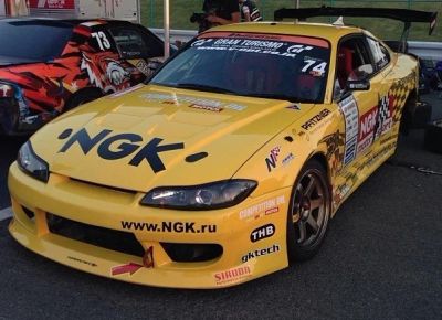 Лот: 3414418. Фото: 1. Передний бампер Nissan Silvia... Кузов