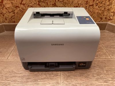 Лот: 17922069. Фото: 1. Принтер цветной Samsung. Матричные принтеры