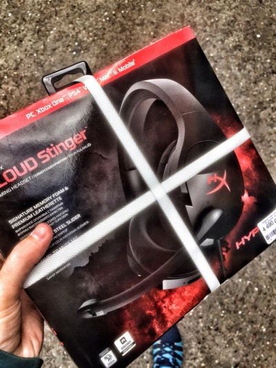 Лот: 10068034. Фото: 1. Наушники HyperX Cloud Stinger... Другое (компьютеры, оргтехника, канцтовары)