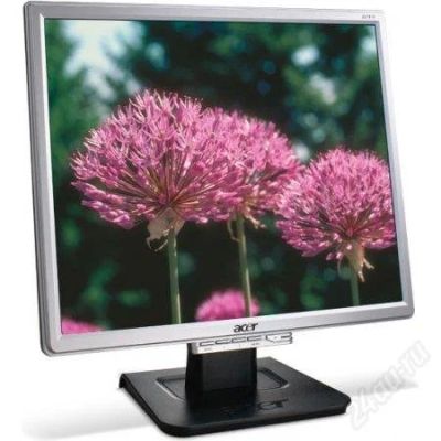 Лот: 2113626. Фото: 1. ЖК монитор 19" Acer AL1916 в отличном... ЖК-мониторы