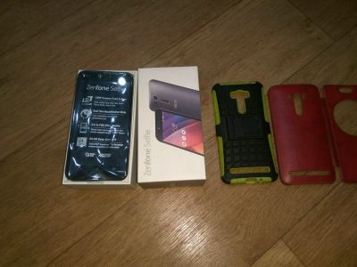 Лот: 8954397. Фото: 1. Asus zenfone selfie новый. Смартфоны