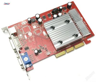 Лот: 60530. Фото: 1. GeForce 6200A AGP8x 256Mb DDR2. Красноярск