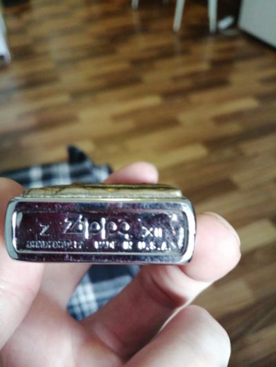 Лот: 16209620. Фото: 1. Зажигалка Zippo (оригинал). Зажигалки, спички, пепельницы