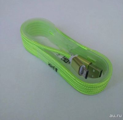 Лот: 11883495. Фото: 1. Дата-кабель USB - micro USB, 1... Дата-кабели, переходники