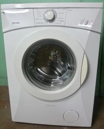 Лот: 6879337. Фото: 1. Стиральная машина Gorenje WS 41101. Стиральные машины