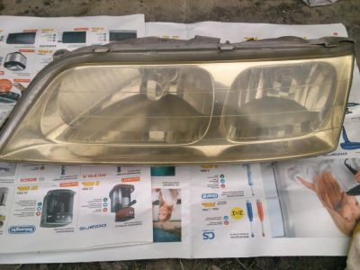 Лот: 11409337. Фото: 1. Фара левая Toyota Mark2 GX100... Оптика и освещение
