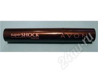 Лот: 229010. Фото: 1. Тушь СуперШок от AVON! Новая... Унисекс парфюмерия