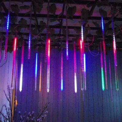 Лот: 10626107. Фото: 1. led метеоритный дождь метеорный. Гирлянды, шарики, новогодние аксессуары