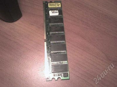 Лот: 195600. Фото: 1. Оперативная память DDR1 256 Mb. Оперативная память