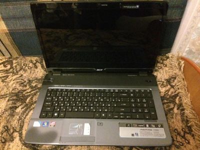 Лот: 7159091. Фото: 1. Aser aspire 7736zg. Ноутбуки