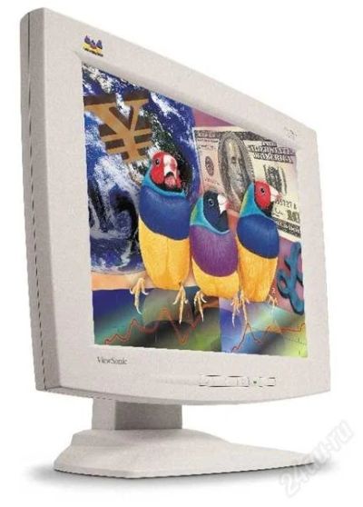 Лот: 868964. Фото: 1. монитор ViewSonic VG175 PVA-матрица... ЖК-мониторы