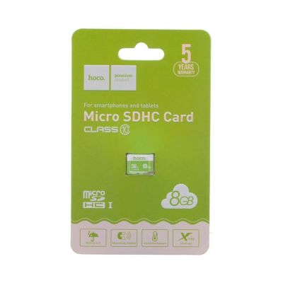 Лот: 22150328. Фото: 1. КАРТА ПАМЯТИ HOCO microSDHC 8GB... Карты памяти
