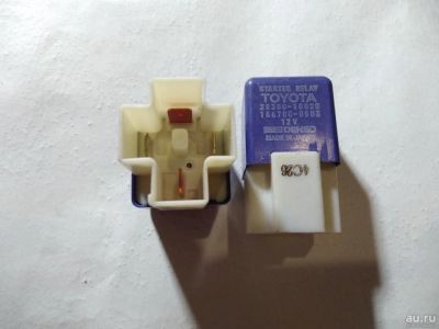 Лот: 11206594. Фото: 1. Реле стартера Denso 156700-0503... Электрооборудование