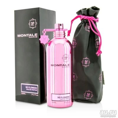 Лот: 13800453. Фото: 1. So Flowers от Montale 100мл *3000... Женская парфюмерия