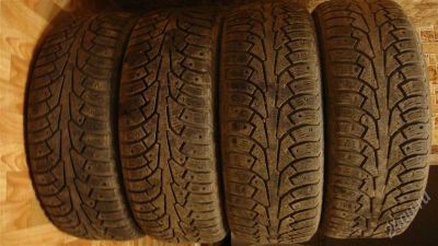 Лот: 1701696. Фото: 1. Nokian Haccapeleita 5 205\50 R17. Шины